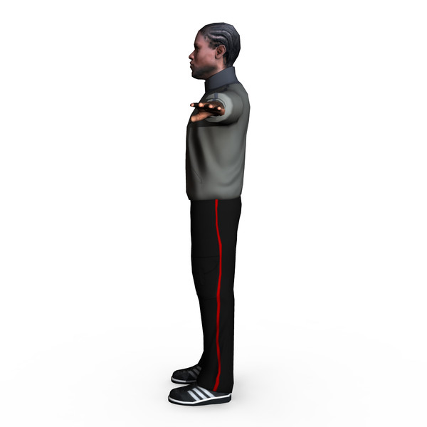 maya casual male 04 - Casual Male 04 by ignisfatuus